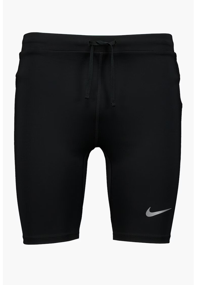 Nike Pantaloni scurti cu talie inalta - Negru