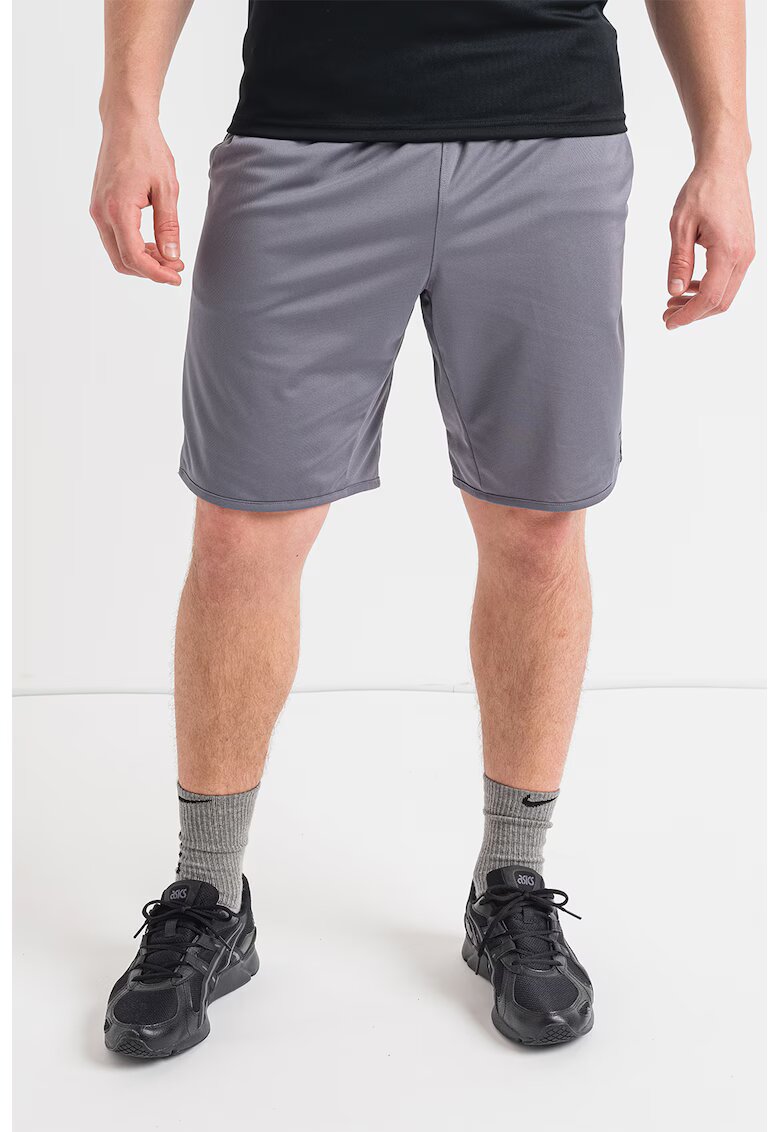 Nike Pantaloni scurti cu tehnologie Dri-FIT pentru fitness Totality - Gri cenusiu
