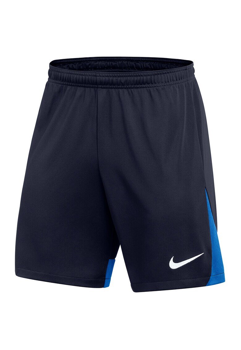 Nike Pantaloni scurti cu tehnologie Dri-Fit pentru fotbal Academy - Albastru royal/Bleumarin