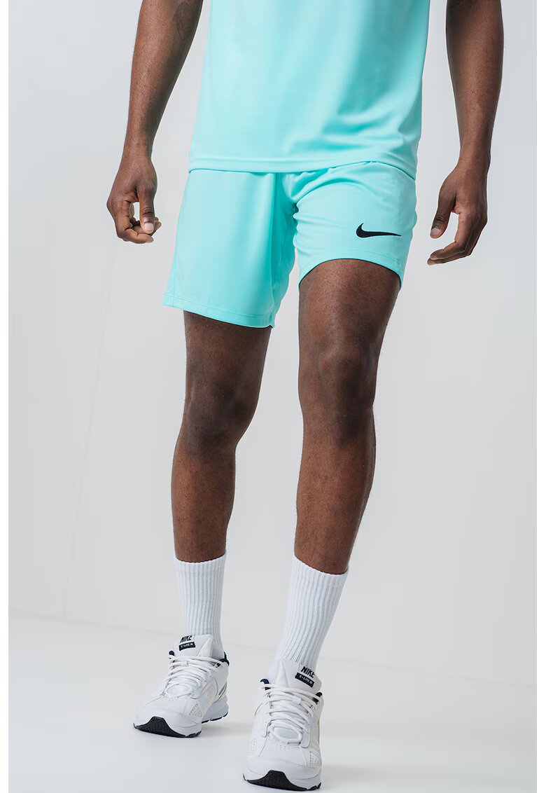 Nike Pantaloni scurti cu tehnologie Dri-FIT pentru fotbal Park III - Turcoaz
