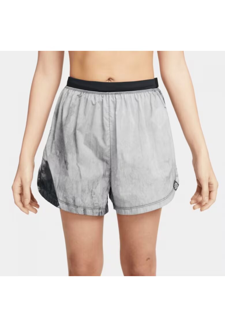 Nike Pantaloni scurti dama - Poliester - Gri