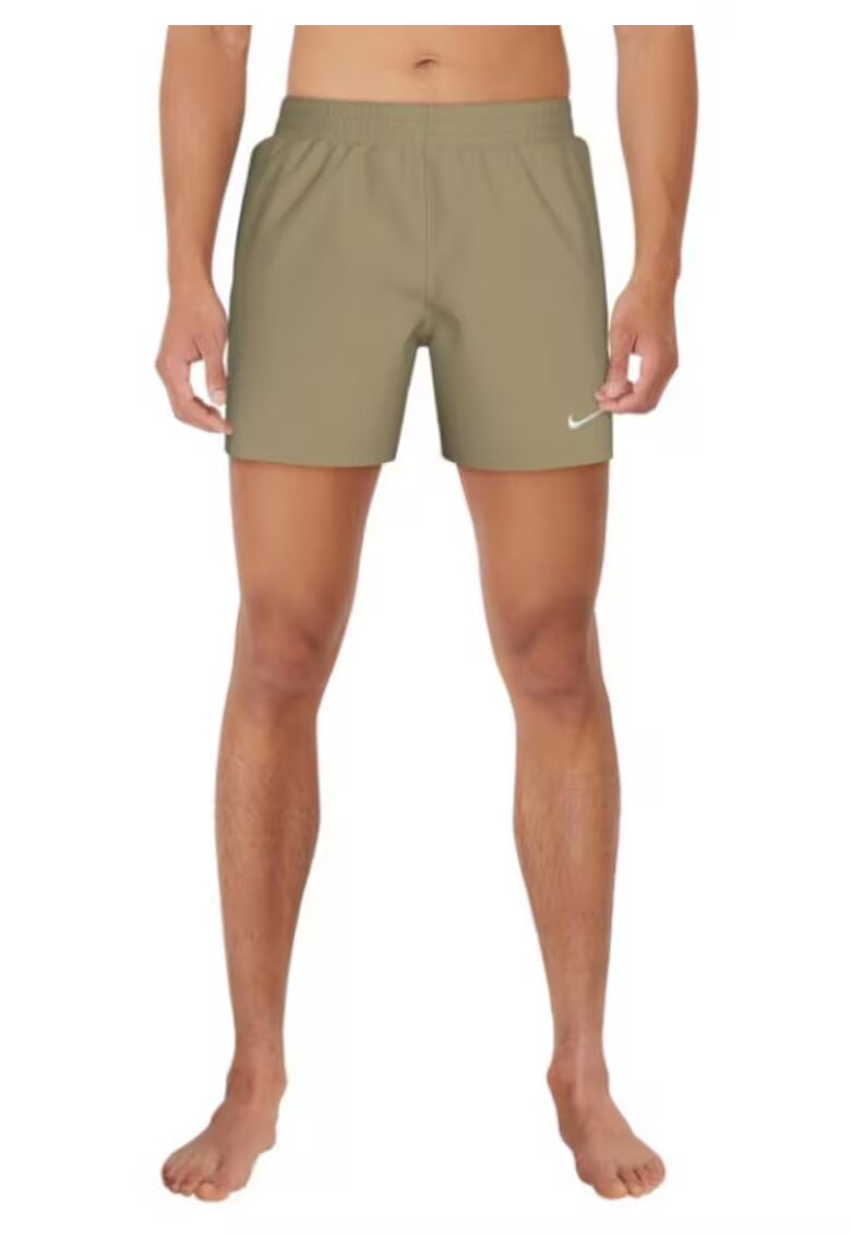 Nike Pantaloni scurti de baie Essential 5 - bej - sintetic