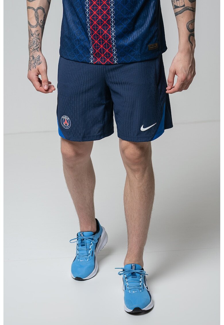 Nike Pantaloni scurti Dri Fit pentru fotbal Paris Saint-Germain - Bleumarin