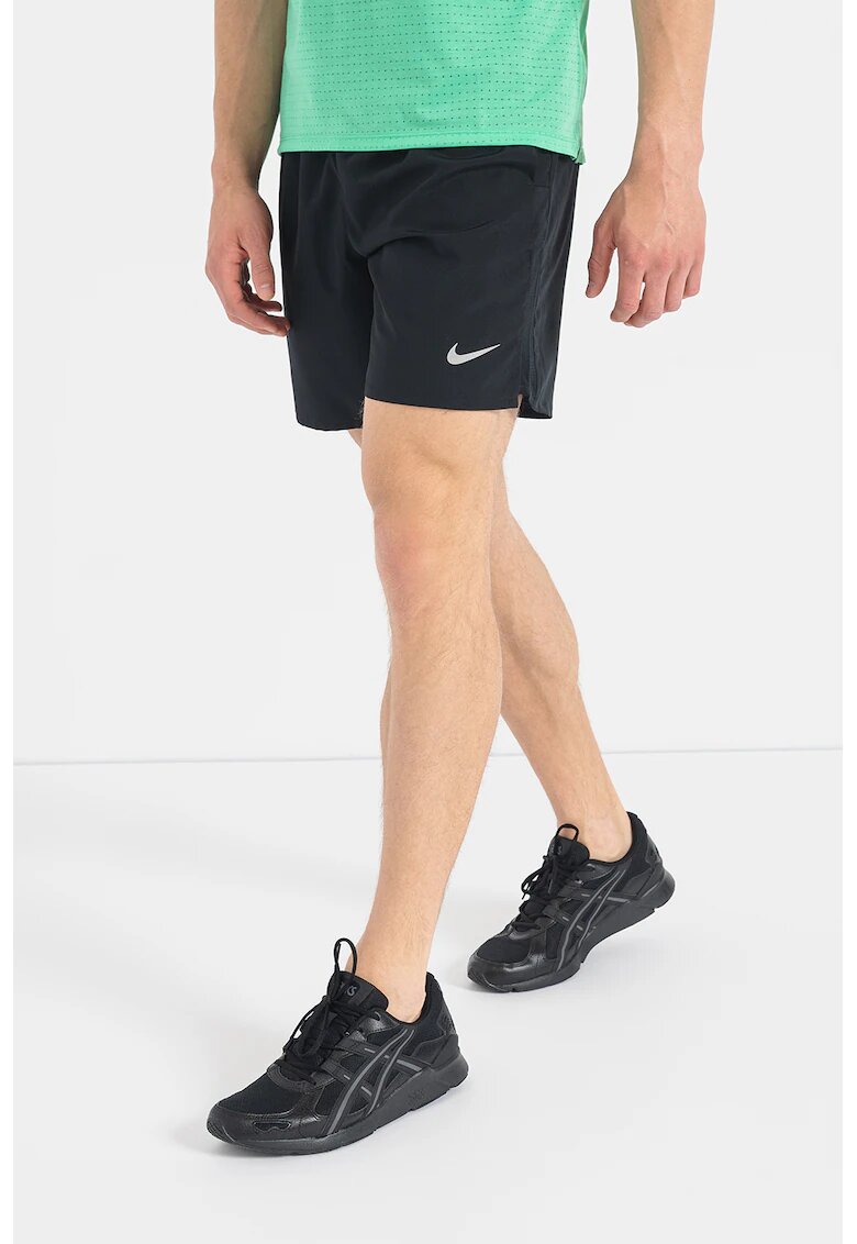 Nike Pantaloni scurti pentru alergare Challenger - Negru stins