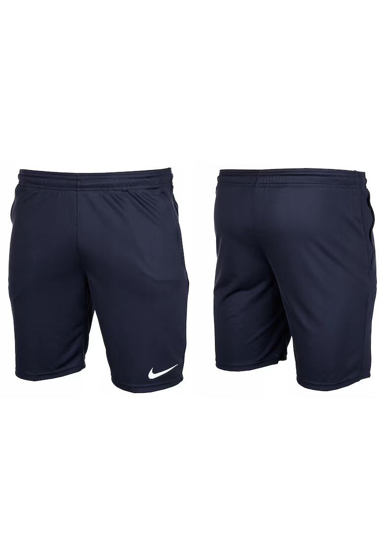 Nike Pantaloni scurti sport pentru barbati - marimea M - bleumarin