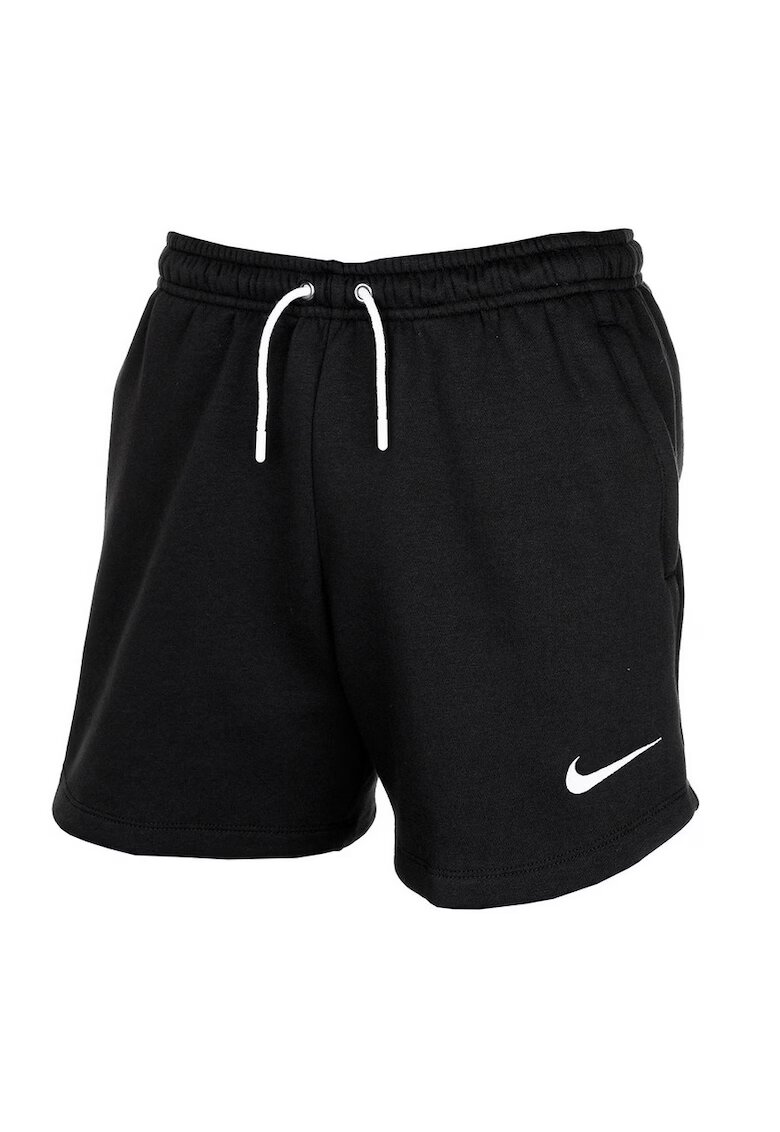 Nike Pantaloni scurti sport pentru femei - Park 20 - Bumbac/Poliester - Negru -