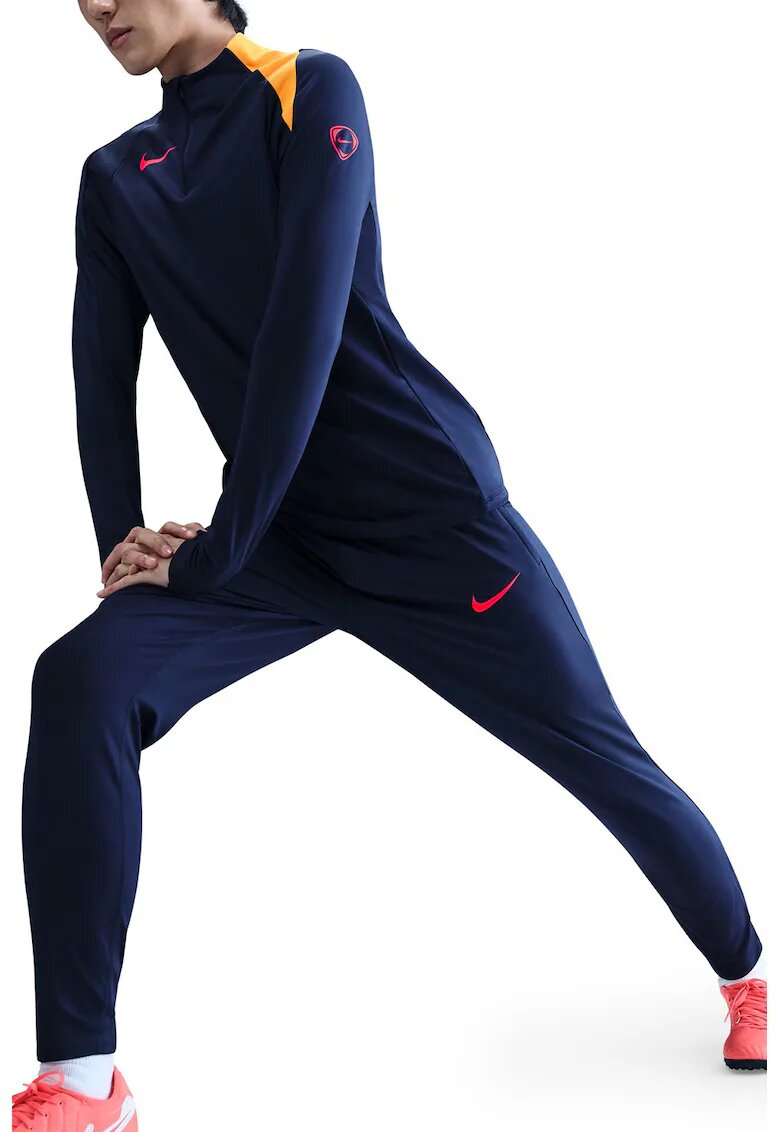 Nike Pantaloni slim fit pentru fotbal Strike - Rosu/Albastru royal