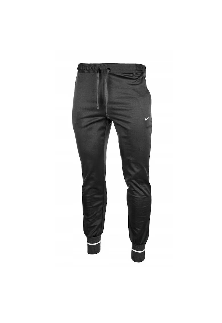Nike Pantaloni sport barbati Bumbac/Poliester - Negru -