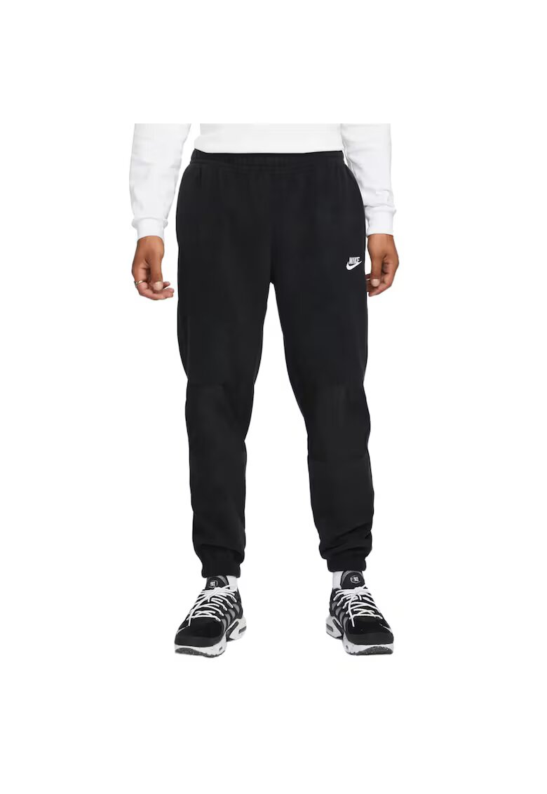 Nike Pantaloni sport barbati - Club Fleece Pant DQ4901-010 - Negru - Negru