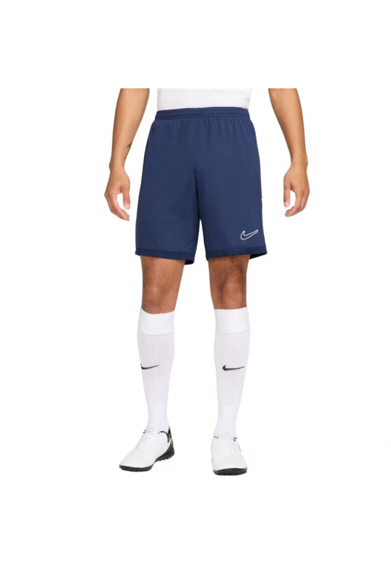 Nike Pantaloni sport barbati - Dri-fit Academy 25 - albastru - material tehnic -