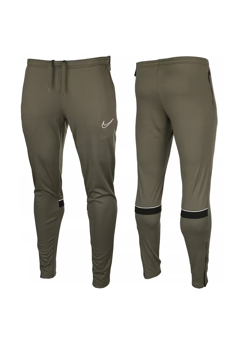 Nike Pantaloni sport barbati - Dri-FIT - Acril - Verde -