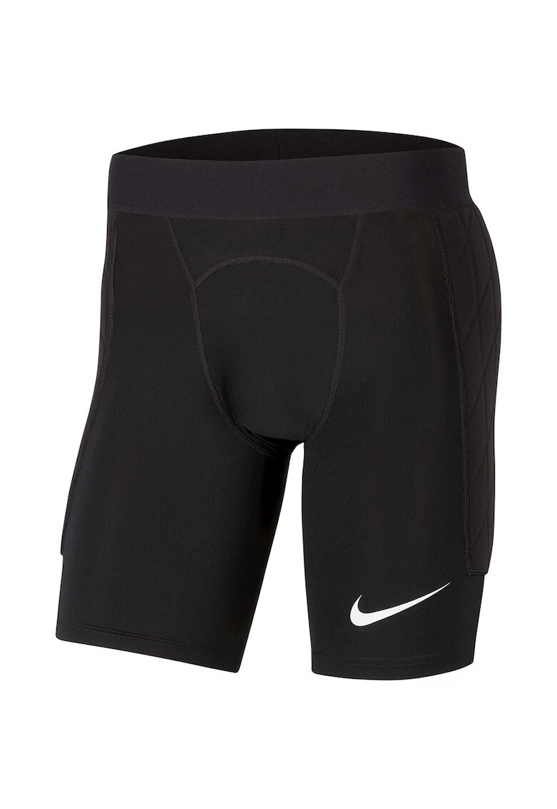 Nike Pantaloni sport copii - Poliester/Spandex - Negru
