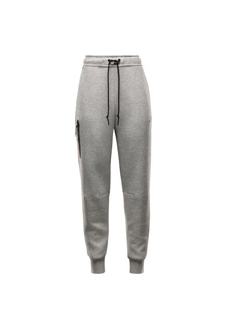 Nike Pantaloni sport dama HV6779 - Bumbac/Poliester - Gri -