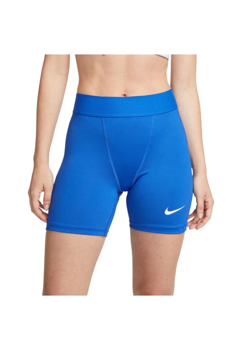 Nike Pantaloni sport dama - Poliester - Albastru - Alb/Albastru