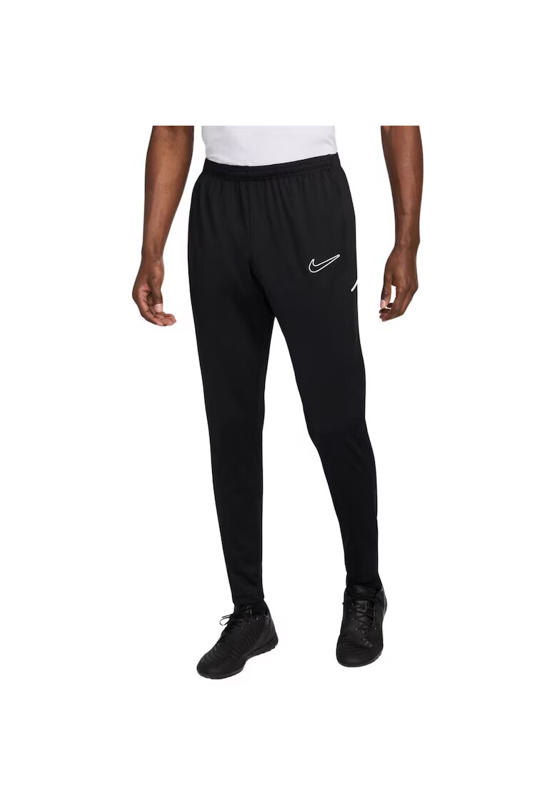 Nike Pantaloni sport Dri-Fit Academy - negri - poliester reciclat - slim - de antrenament - pentru barbati