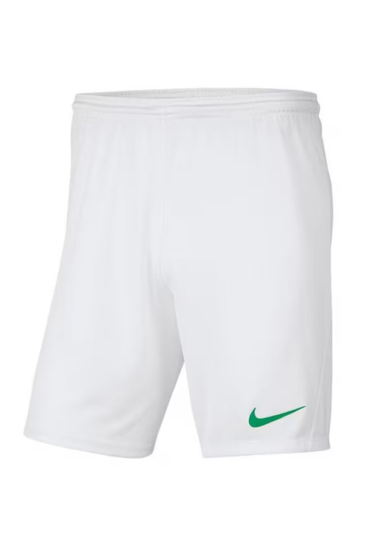 Nike Pantaloni sport - Poliester - Alb - Alb
