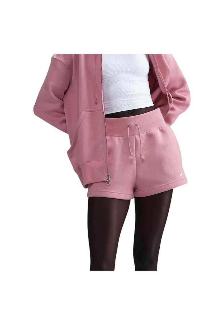 Nike Pantaloni sport scurti dama FD1409 - Bumbac/Poliester - 45679