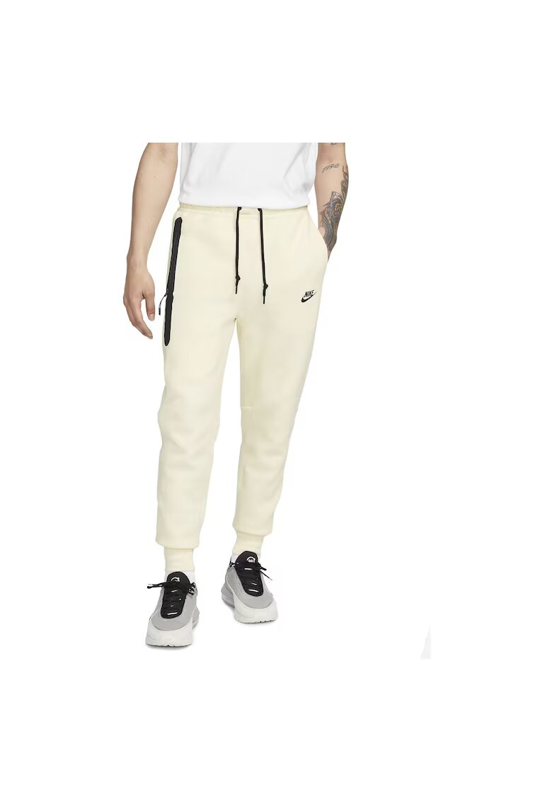 Nike Pantaloni Tech Fleece 29087 - Galben