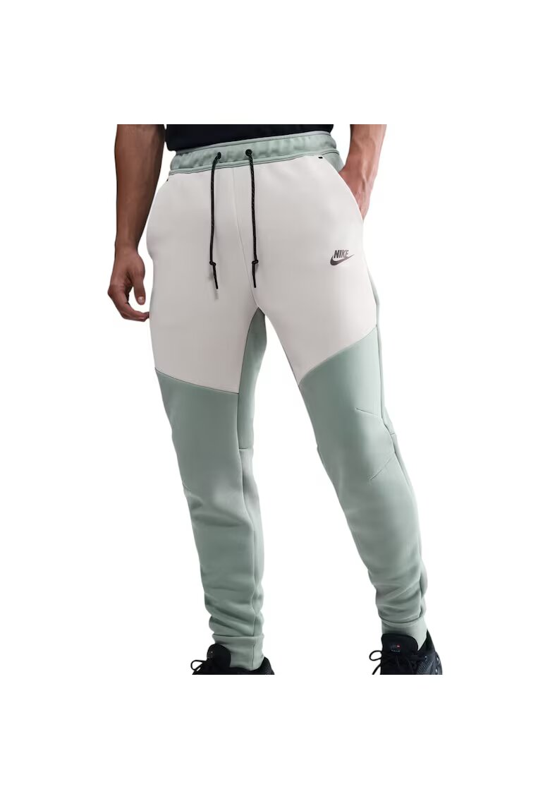 Nike Pantaloni Tech Fleece Jggr 49696 - Verde/Bej