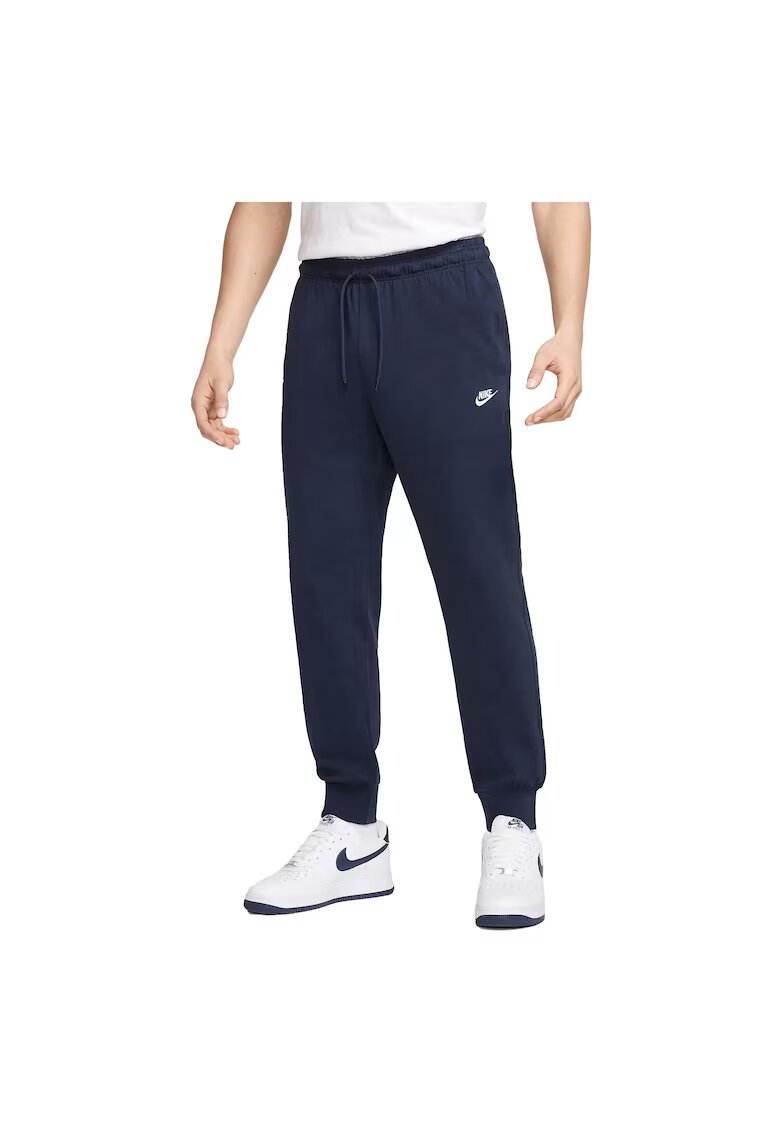 Nike Pantaloni trening Club Knit Jogger FQ4330451 Barbati Bleumarin - Albastru