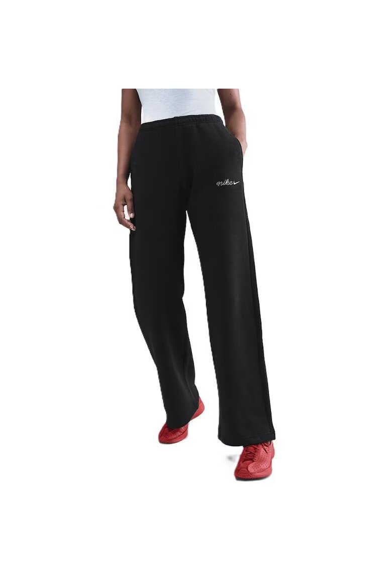 Nike Pantaloni W NSW PHNX FLC STRGHT LEG PNT-IM7498-010