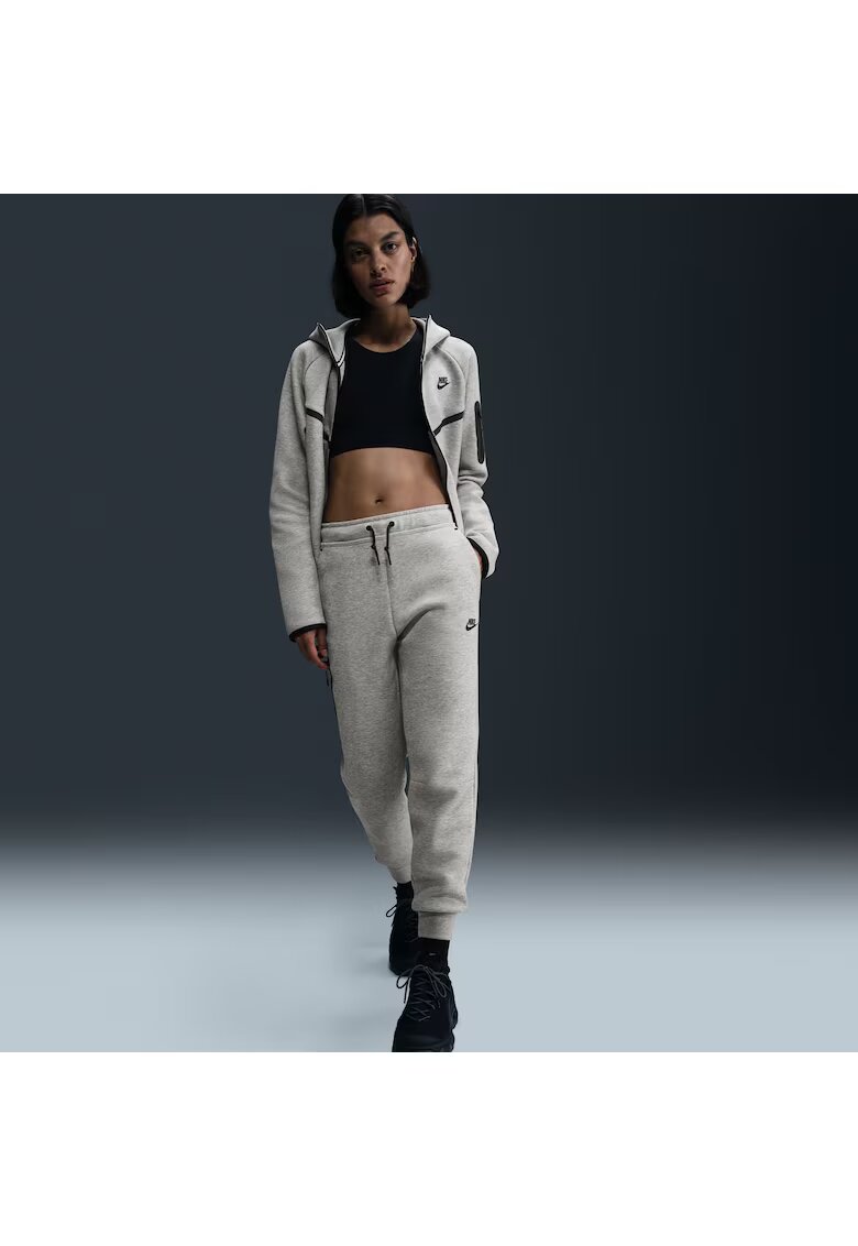 Nike Pantaloni W Nsw Tech Fleece Mr Jgger 2 Pantaloni - Gri