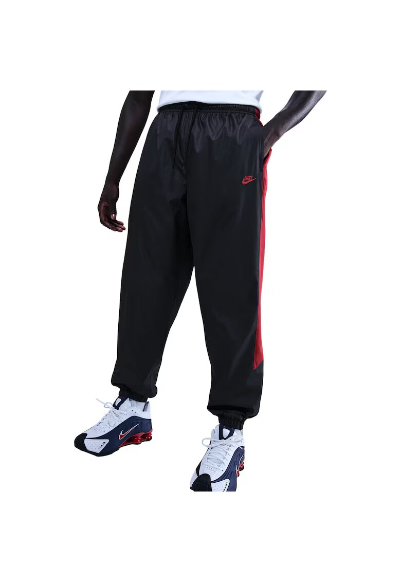 Nike Pantaloni Windrunner Lined 26 53766 - Rosu/Negru