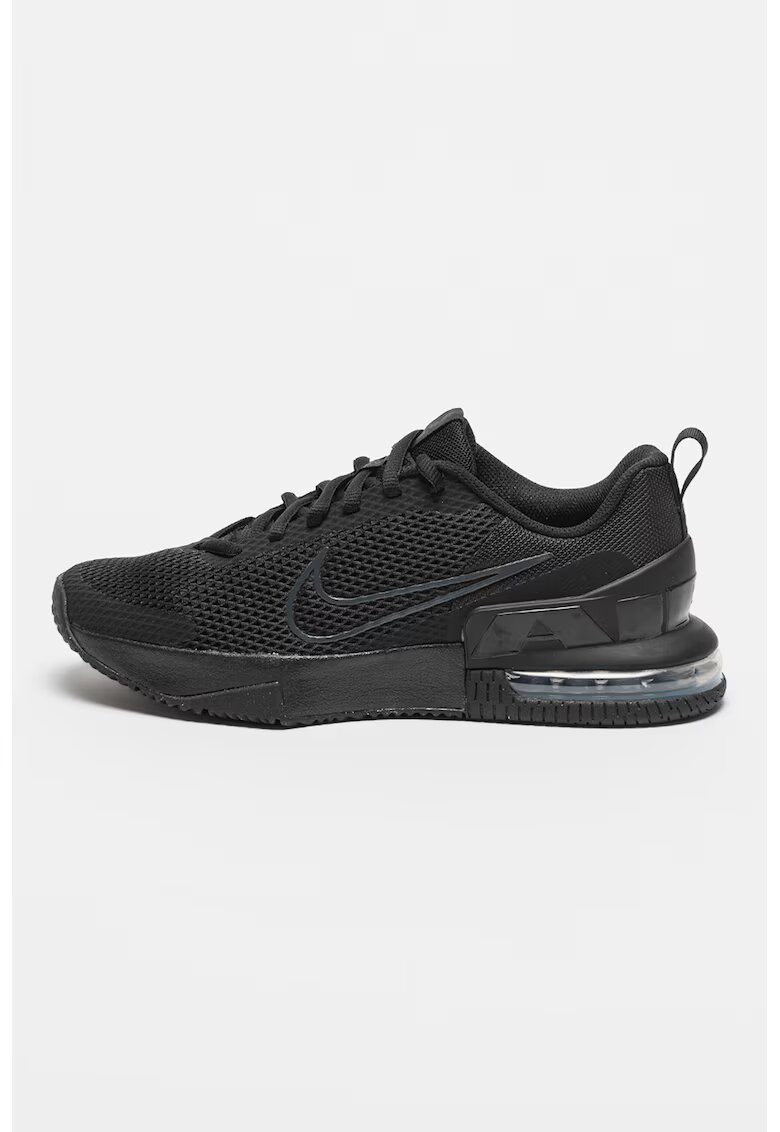 Nike Pantofi Air Max Alpha Trainer 6 din plasa - pentru fitness - Negru stins/Gri inchis