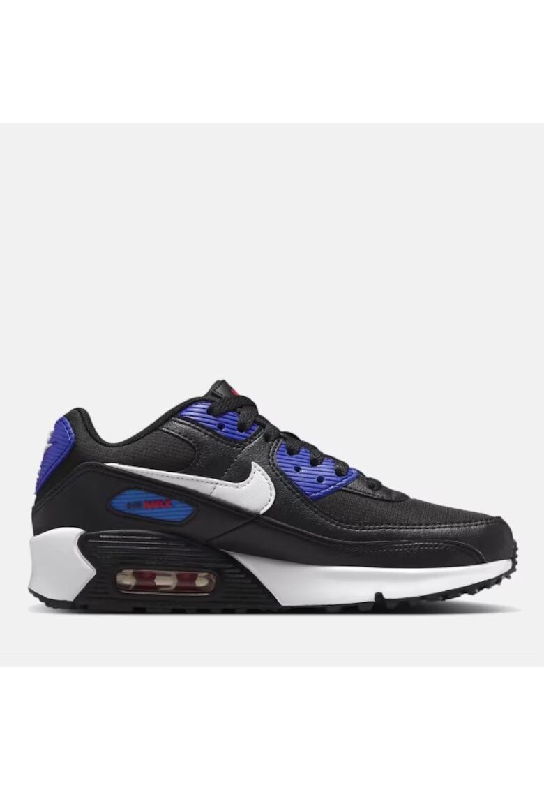 Nike Pantofi copii Air Max 90 NN - Cauciuc - Negru/Albastru