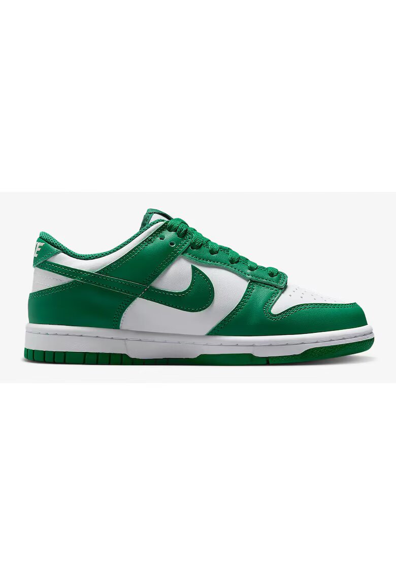Nike Pantofi copii FB9109-114 - Piele naturala - Alb - Alb
