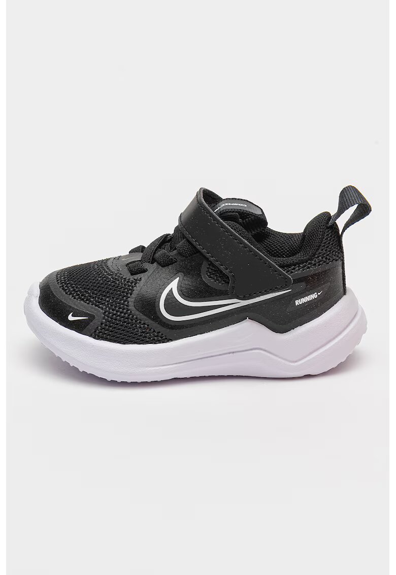 Nike Pantofi Cosmic cu inchidere velcro pentru alergare - Negru stins/Alb optic