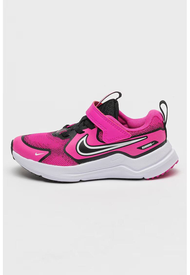 Nike Pantofi Cosmic cu velcro pentru alergare - Negru/Fucsia