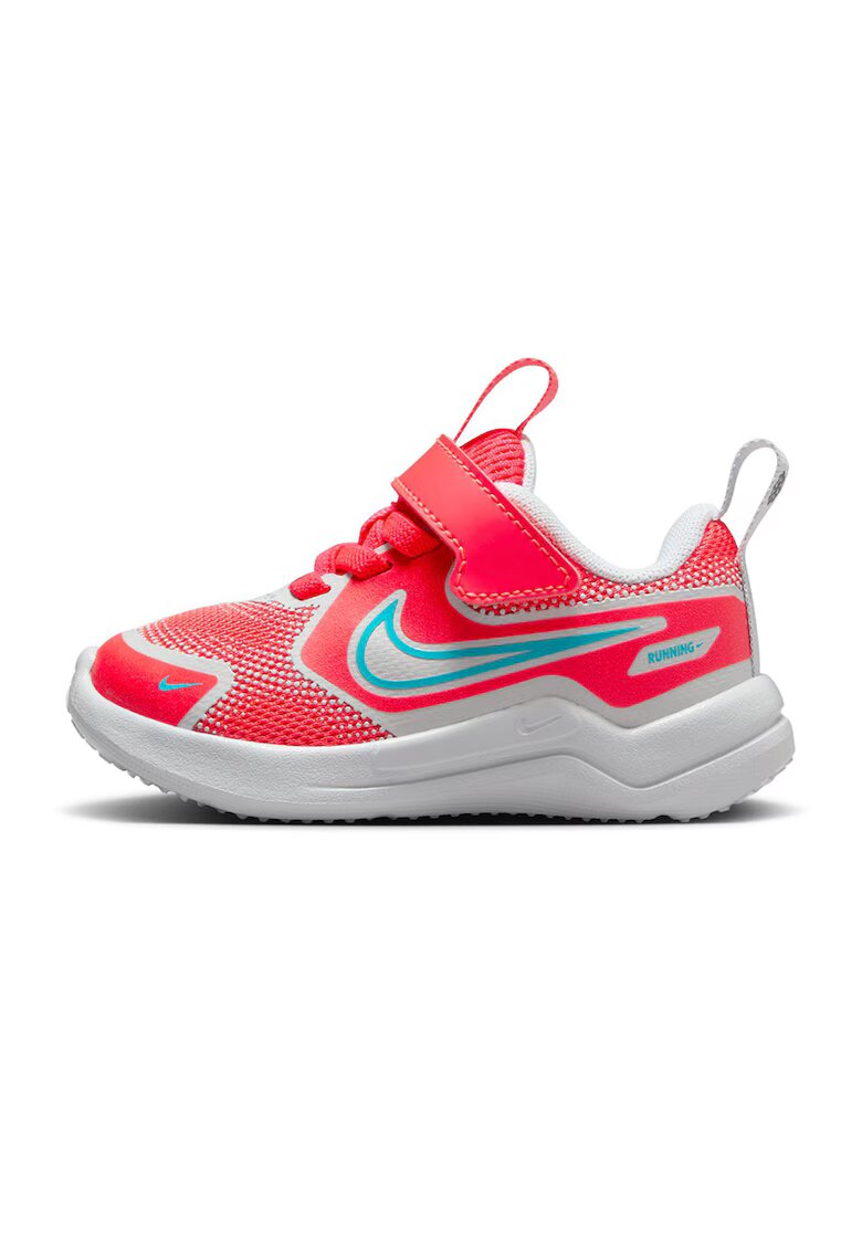 Nike Pantofi Cosmic cu velcro pentru alergare - Rosu/Gri deschis