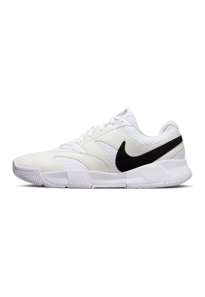 Nike Pantofi Cour Lite 4 pentru tenis - Negru/Crem
