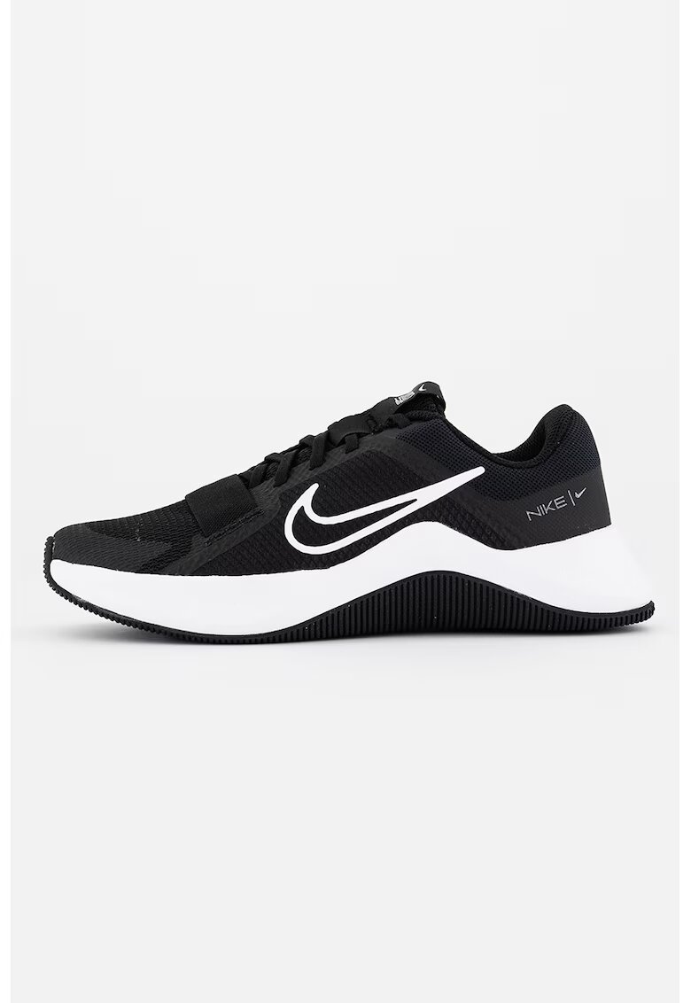 Nike Pantofi cu imprimeu logo pentru fitness MC Trainer 2 - Negru