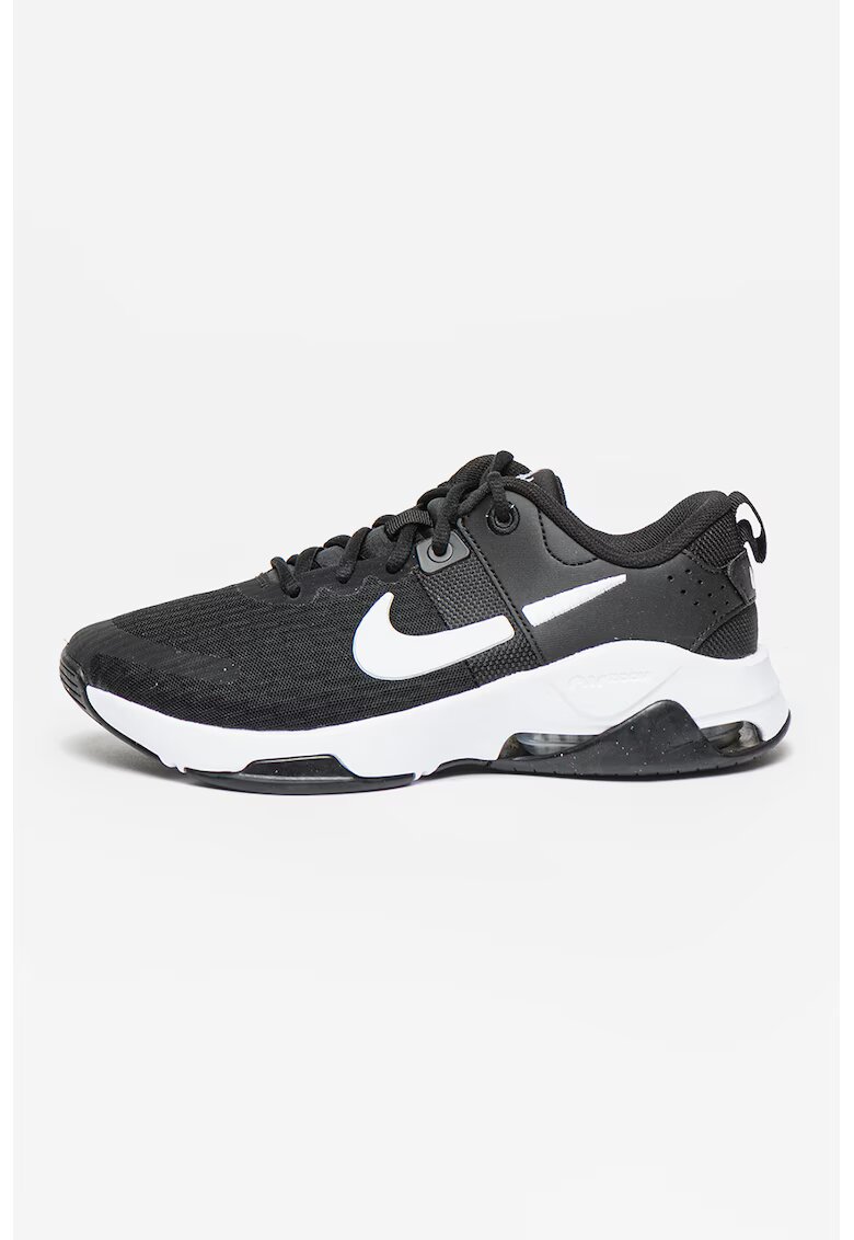 Nike Pantofi cu insertii din plasa - pentru antrenament Zoom Bella 6 - Alb/Negru
