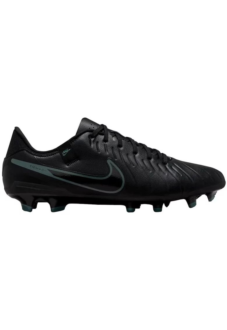 Nike Pantofi de fotbal negru - piele - pentru iarba naturala si artificiala