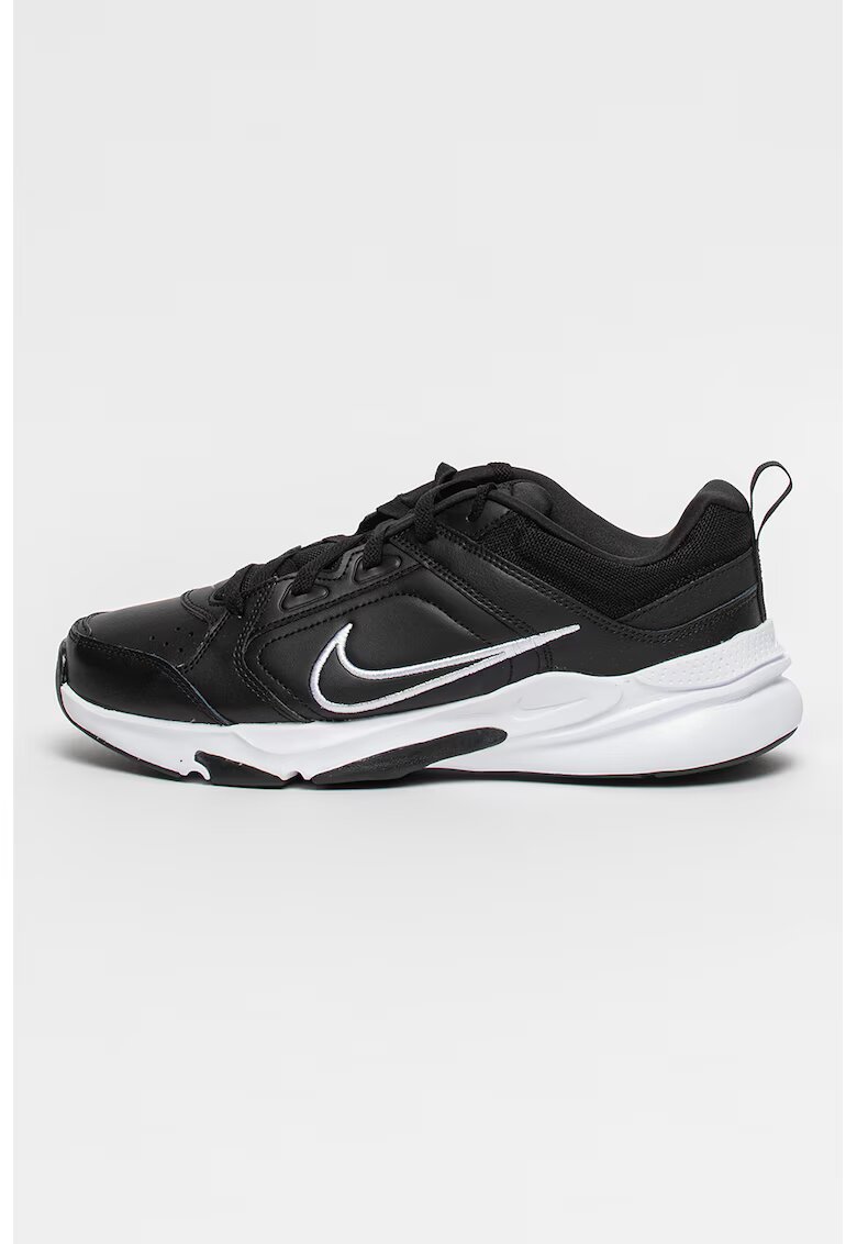 Nike Pantofi de piele ecologica pentru antrenament Defy All Day - Alb/Negru