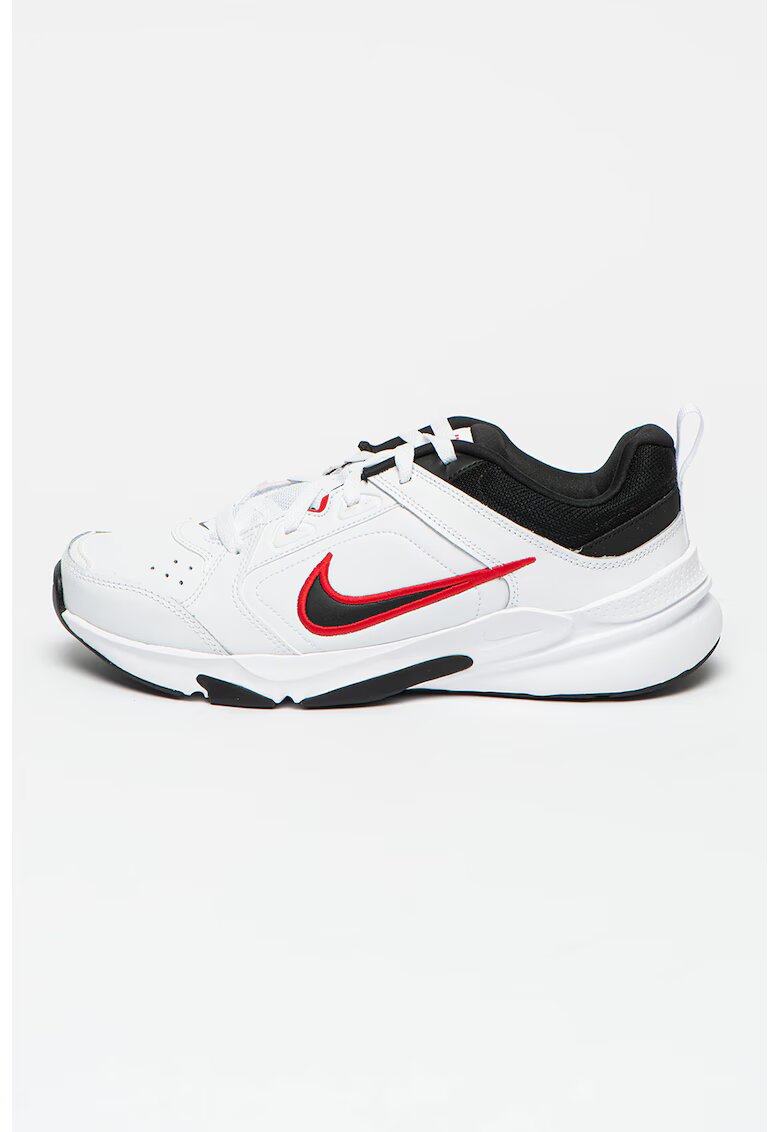 Nike Pantofi de piele ecologica pentru antrenament Defy All Day - Rosu/Alb/Negru