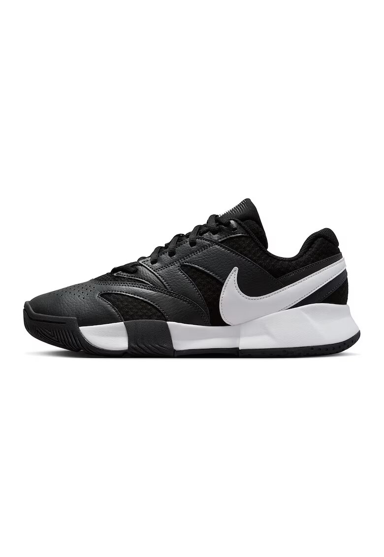 Nike Pantofi de tenis Court Lite 4 - Alb/Negru