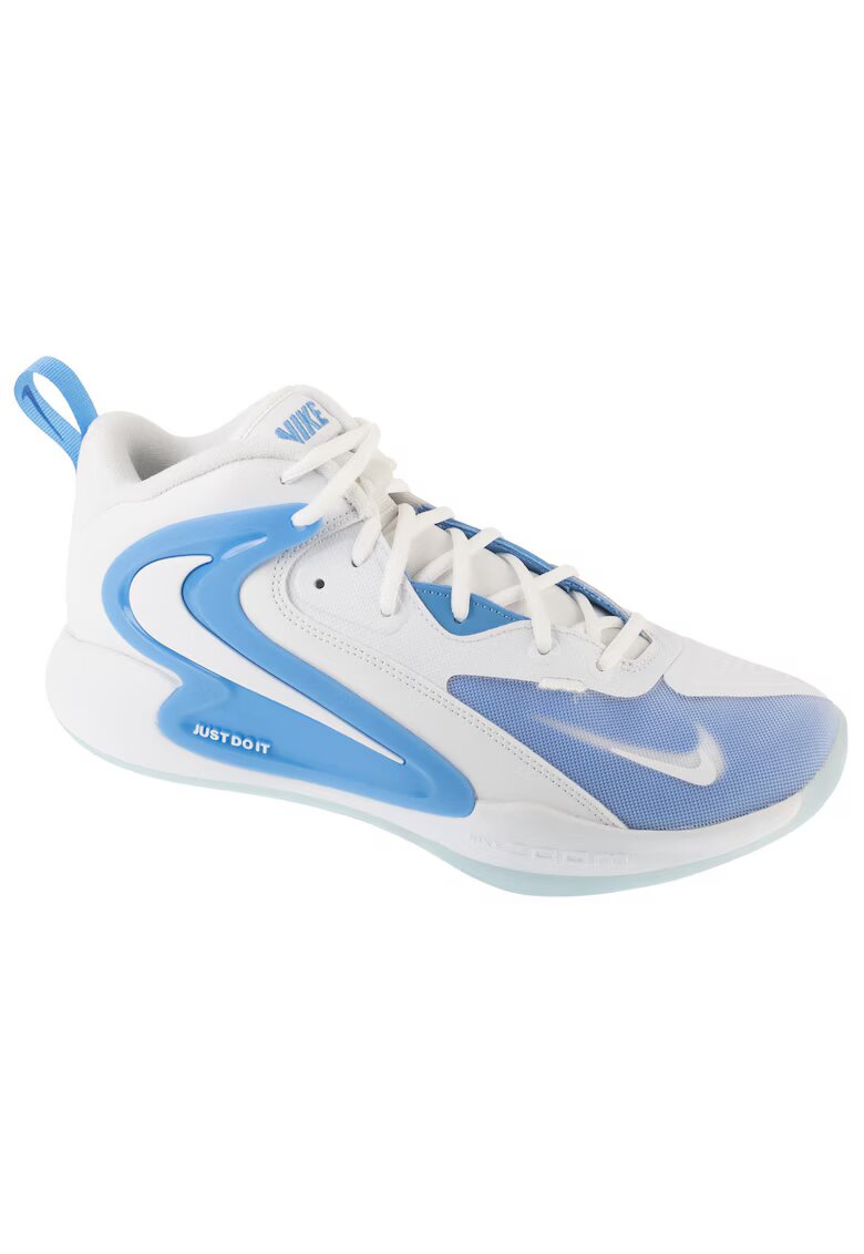 Nike Pantofi de volei - Hyperset 2 7070 - Alb