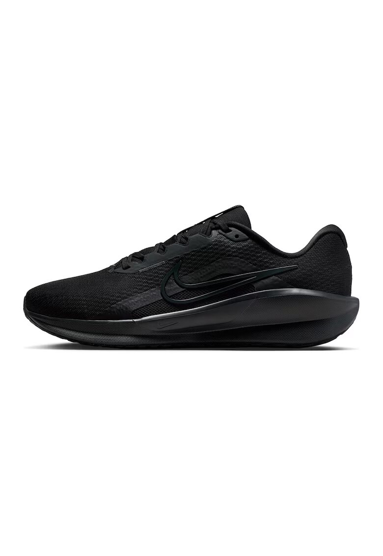 Nike Pantofi din plasa cu logo contrastant pentru alergare Downshifter 13 Road - Negru