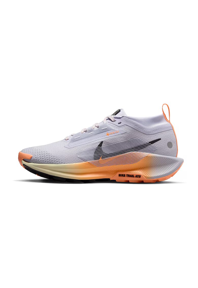 Nike Pantofi impermeabili Pegasus Trail 5 GTX pentru alergare - Portocaliu mandarina/Lila pal