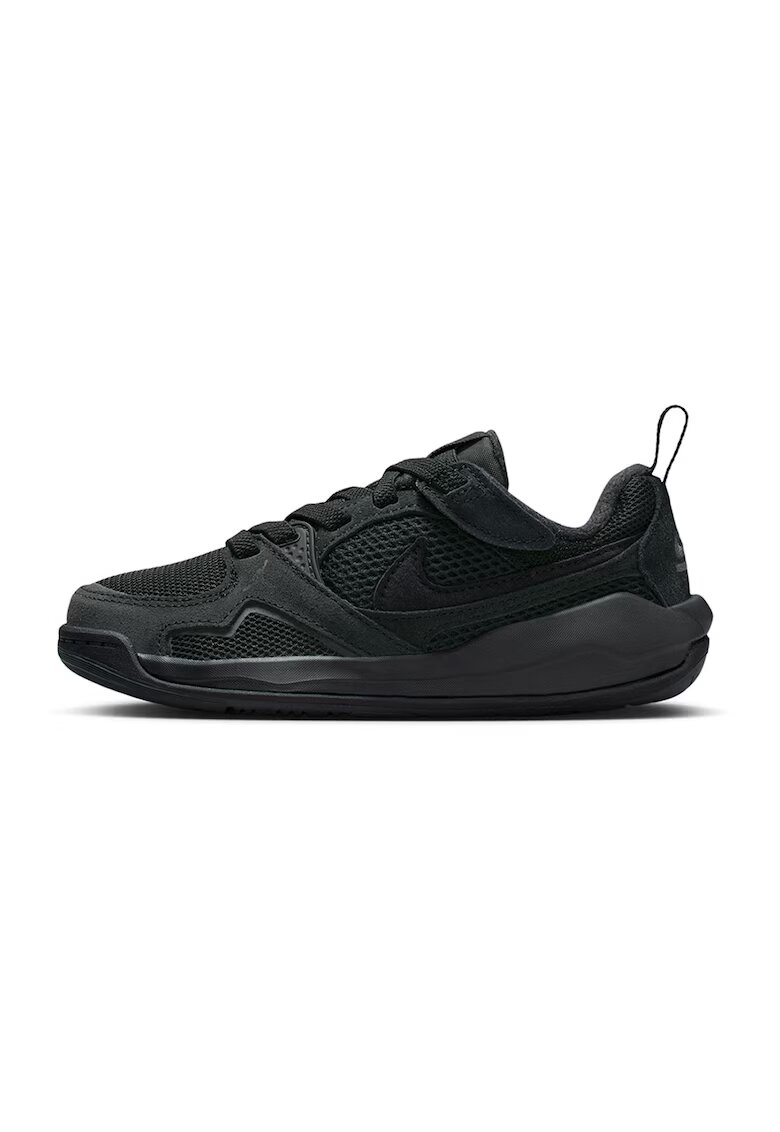 Nike Pantofi Jordan CMFT Era cu garnituri din piele pentru baschet - Rosu/Negru