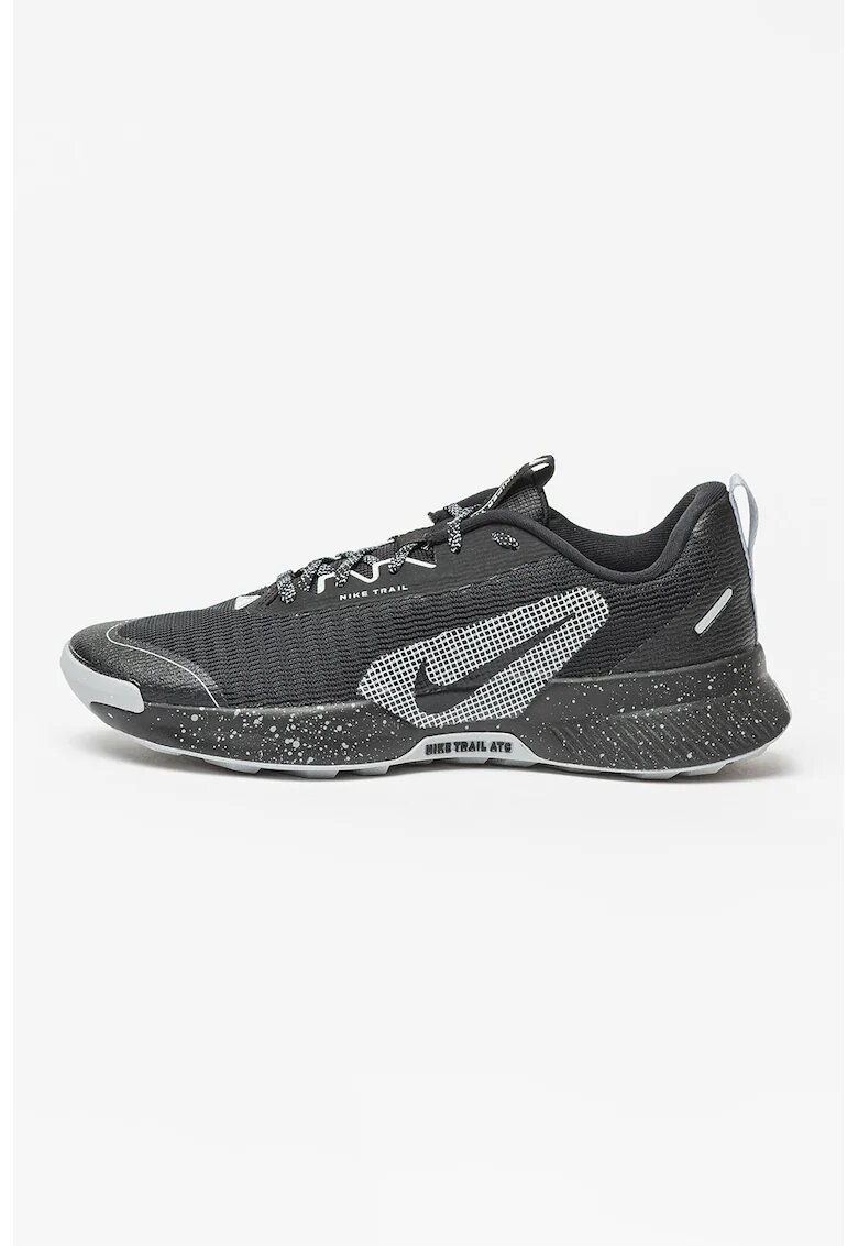 Nike Pantofi Juniper Trail 3 low-cut pentru alergare - Negru/Gri cenusiu deschis