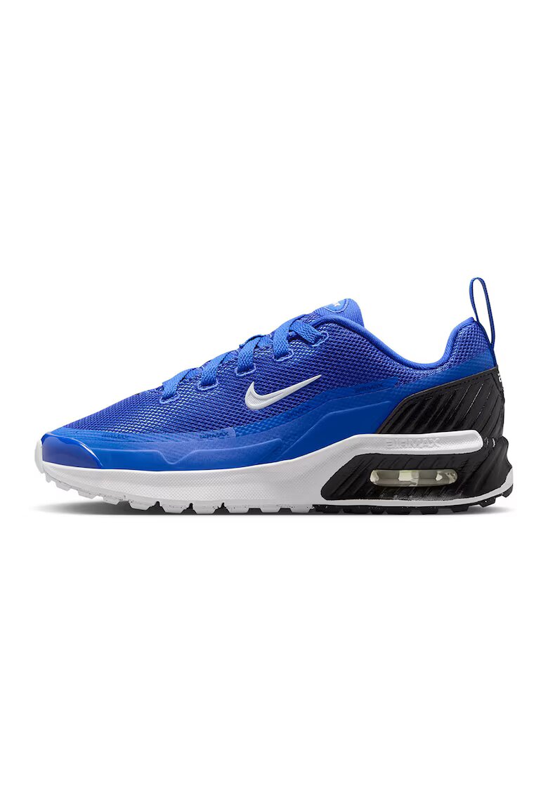 Nike Pantofi low-cut Air Max Bia pentru fitness - Negru/Albastru royal
