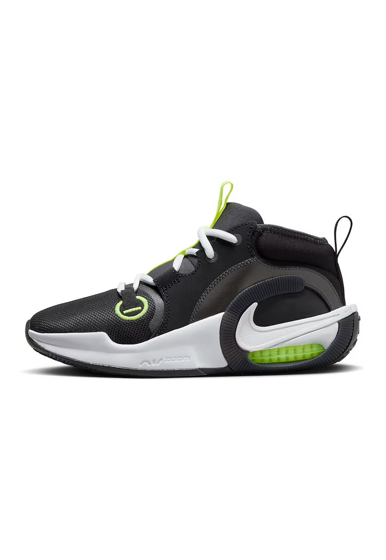 Nike Pantofi mid-cut pentru baschet Air Zoom Crossover 2 - Alb/Negru