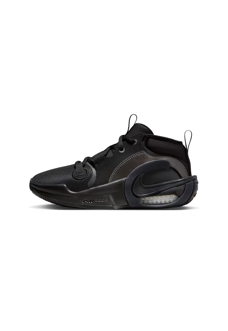 Nike Pantofi mid-cut pentru baschet Air Zoom Crossover 2 - Negru
