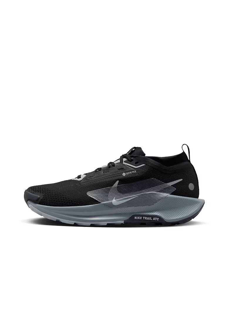 Nike Pantofi Pegasus Trail 5 GTX impermeabili din material textil - pentru alergare - Negru/Gri carbune