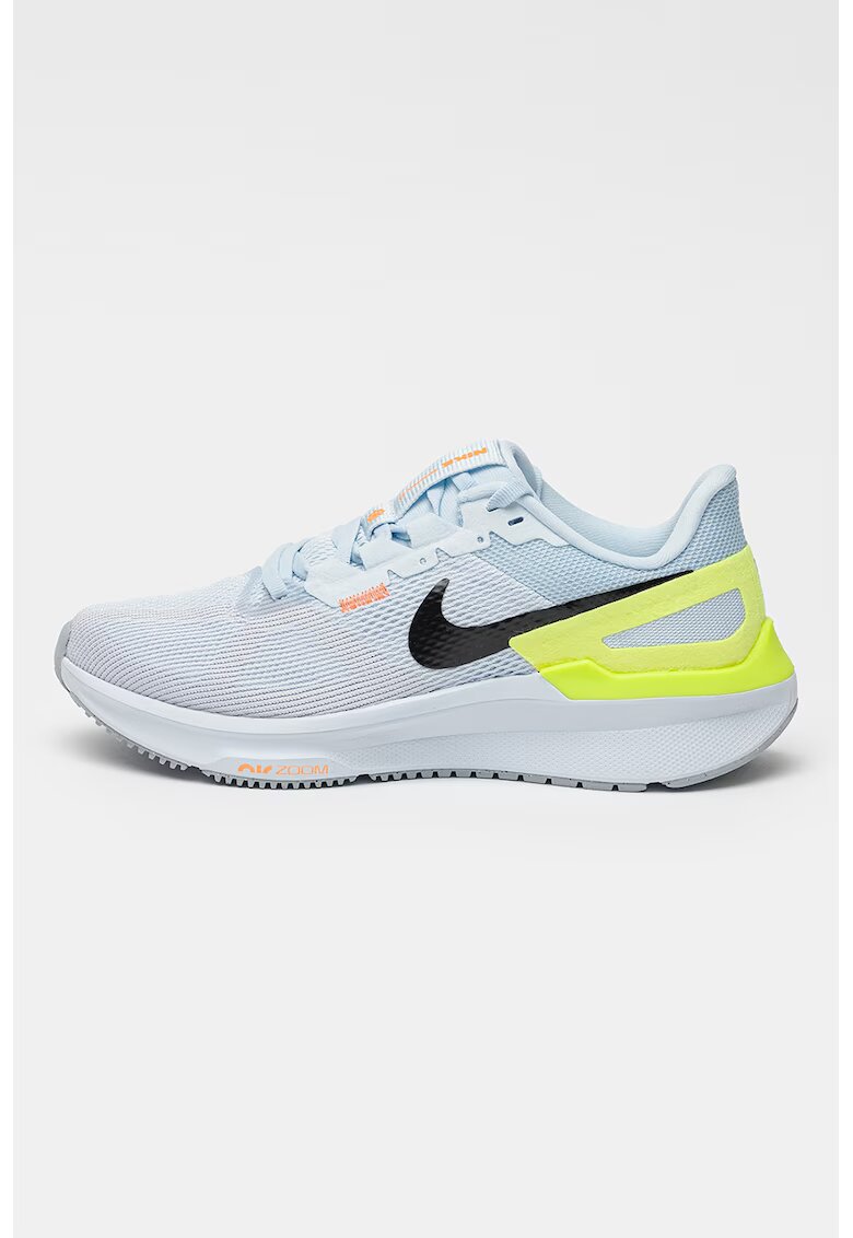 Nike Pantofi pentru alergare Air Zoom Structure 25 - Albastru pal/Verde lime